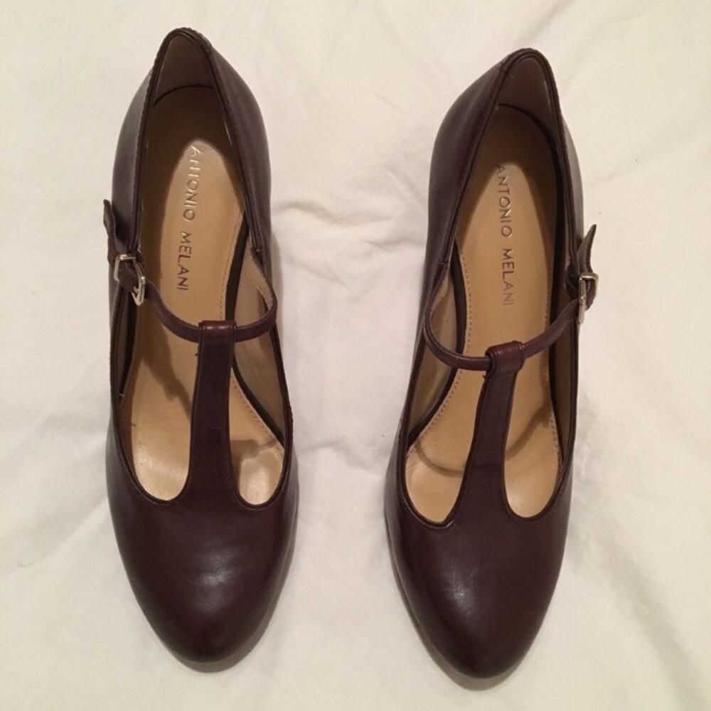 Antonio Melani t strap mary janes
